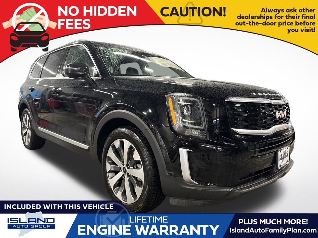 2022 Kia Telluride S's photo