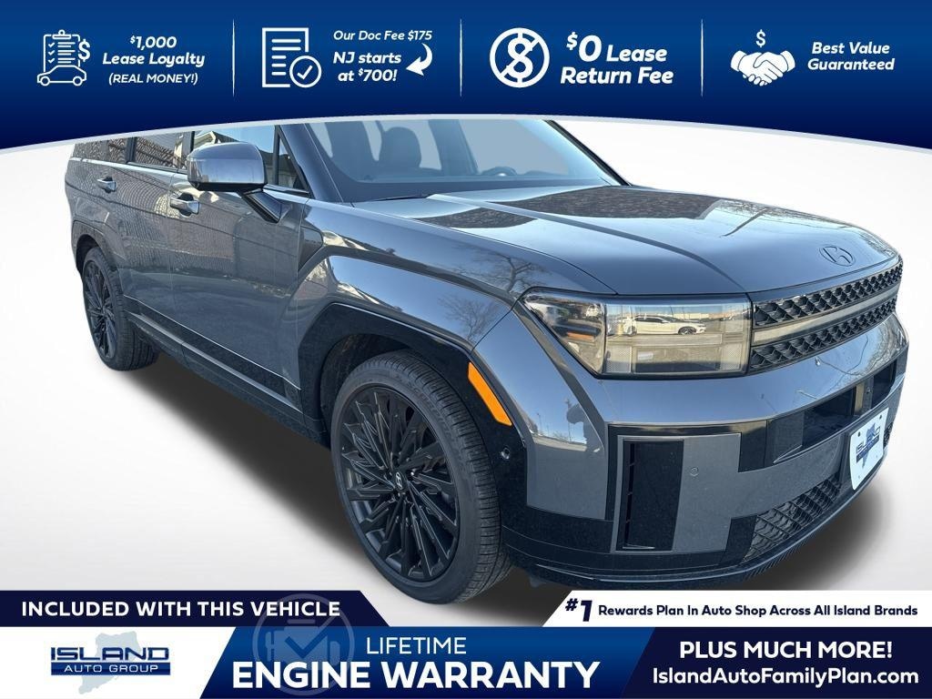 New 2026 Hyundai Santa Fe Calligraphy AWD SUV