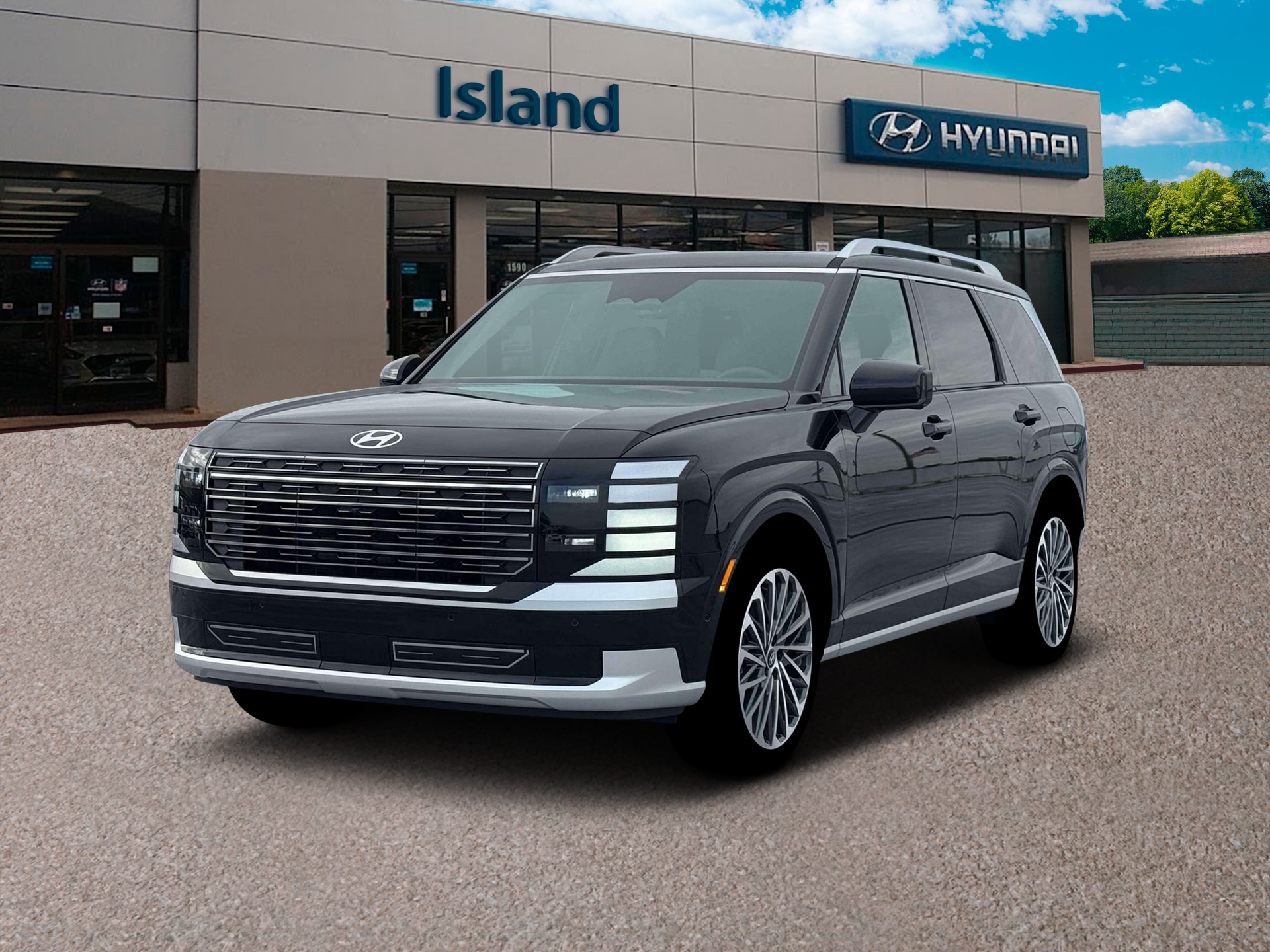 2026 Hyundai Palisade Calligraphy Hybrid AWD's photo