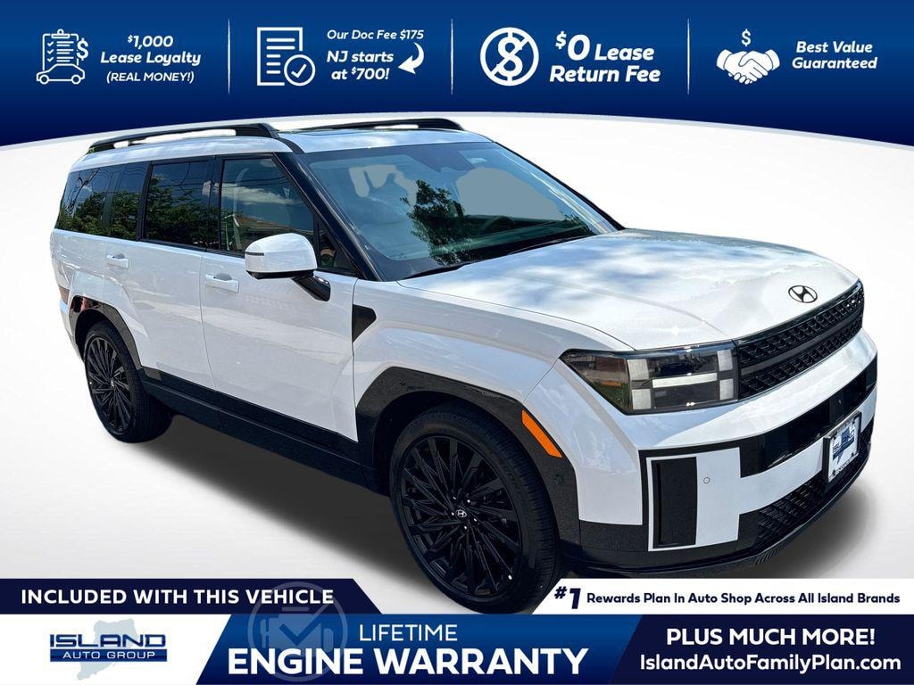 New 2026 Hyundai Santa Fe Calligraphy AWD SUV
