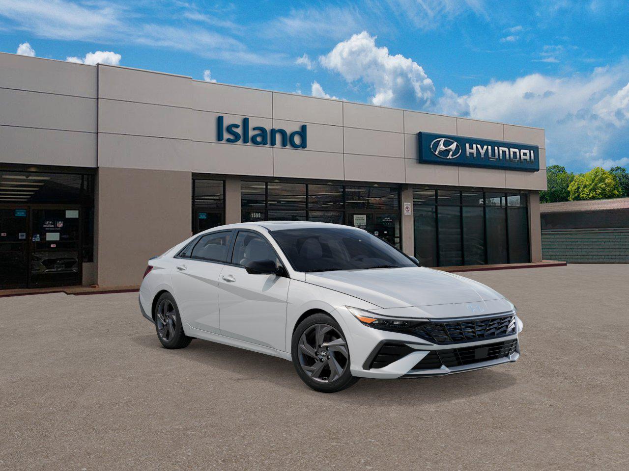 New 2026 Hyundai Elantra SEL Sport Plus Sedan