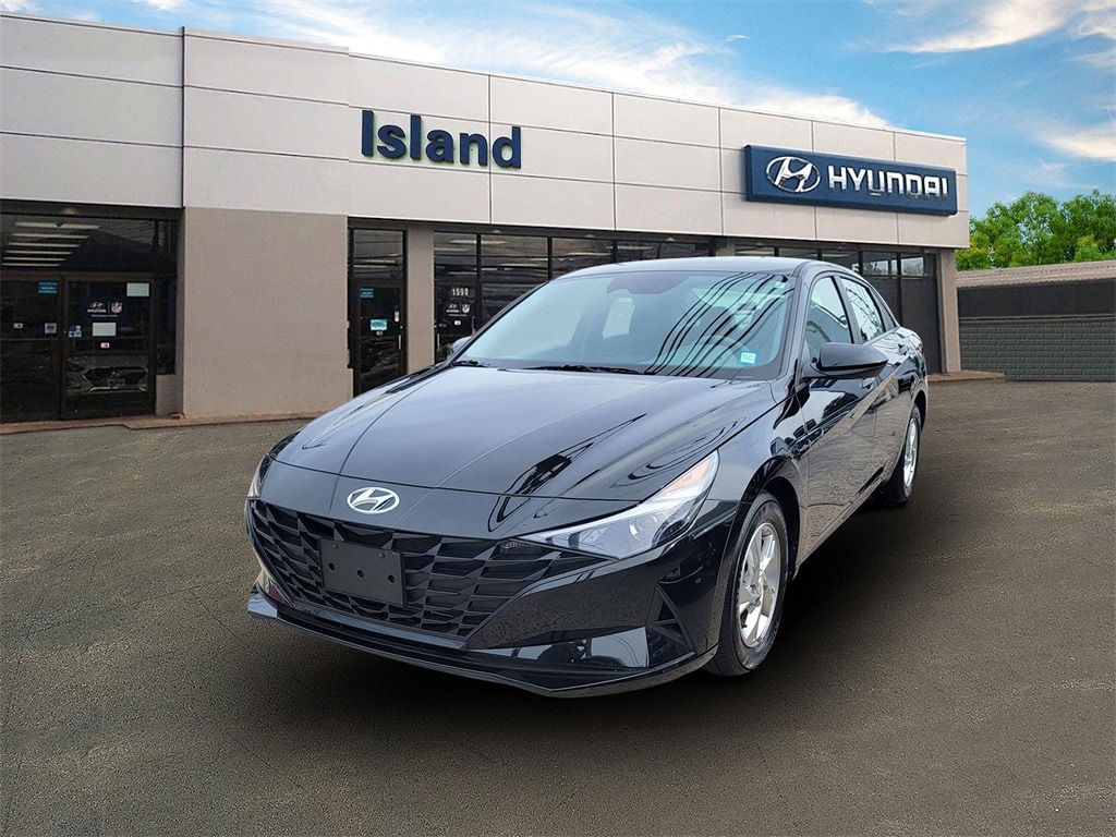 Used 2021 Hyundai Elantra SE with VIN 5NPLL4AG8MH051634 for sale in Staten Island, NY