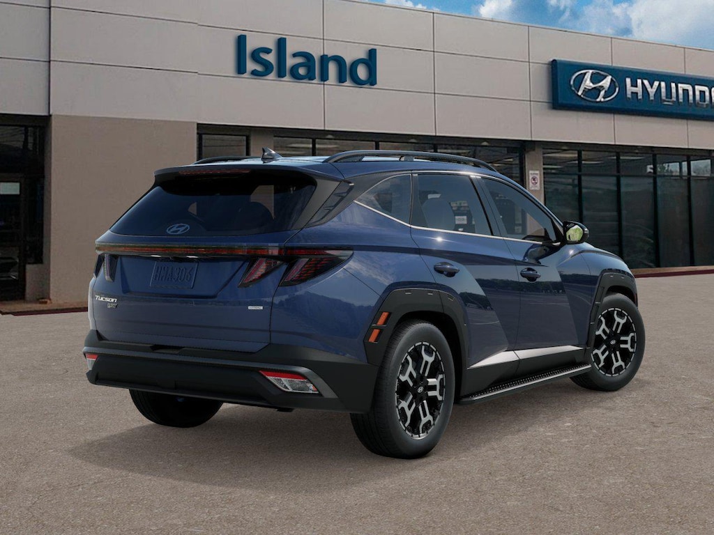 New 2026 Hyundai Tucson XRT AWD SUV