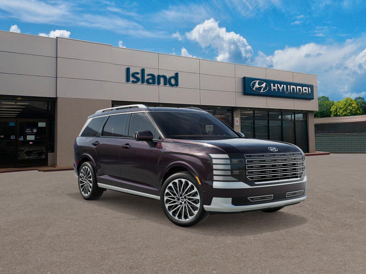 New 2027 Hyundai Palisade Calligraphy AWD SUV