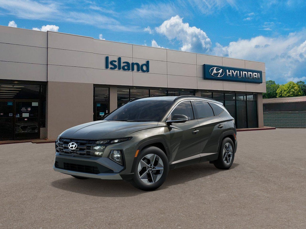 New 2025 Hyundai Tucson SEL Convenience AWD SUV