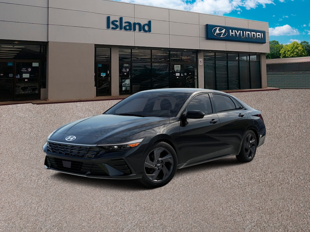 New 2026 Hyundai Elantra SEL Sport Plus Sedan