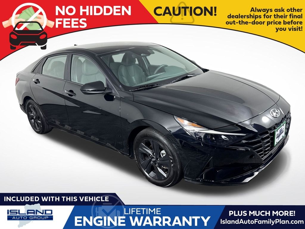 Used 2023 Hyundai Elantra SEL Sedan