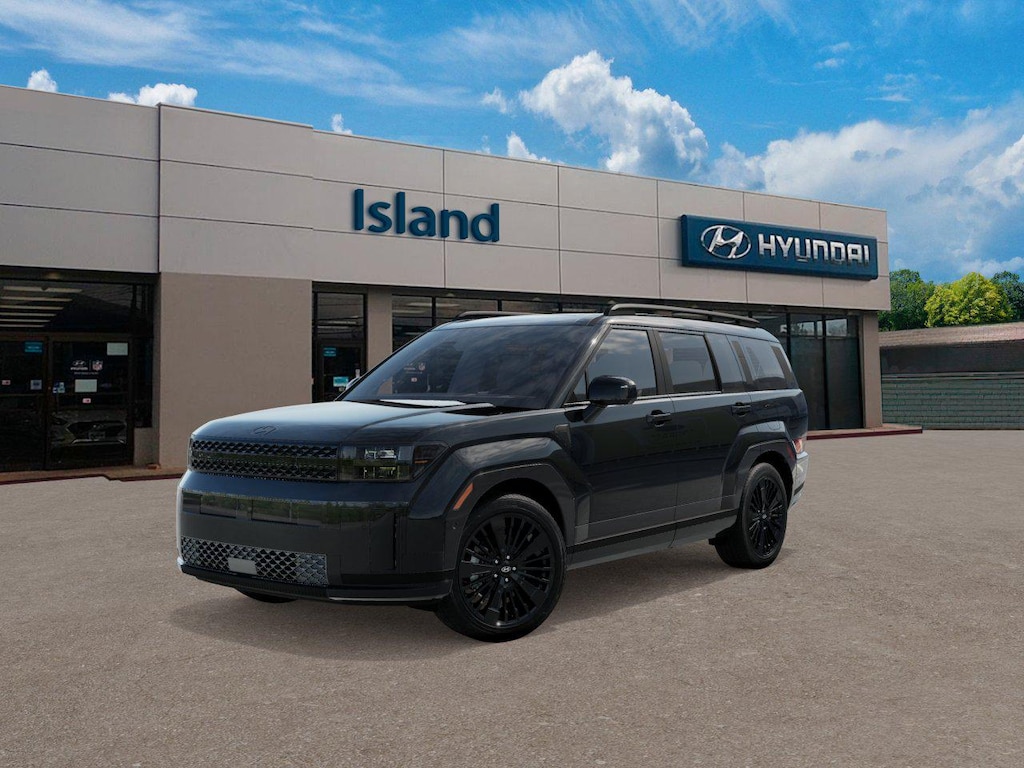 New 2026 Hyundai Santa Fe Hybrid Calligraphy SUV
