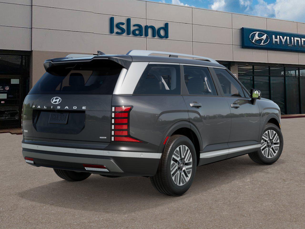 New 2027 Hyundai Palisade Hybrid SEL Premium SUV