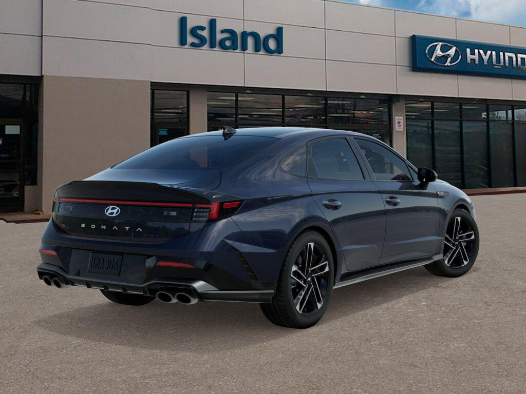 New 2026 Hyundai Sonata N Line Sedan