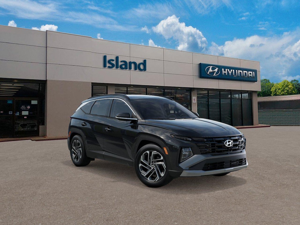 New 2026 Hyundai Tucson SEL Plus AWD SUV