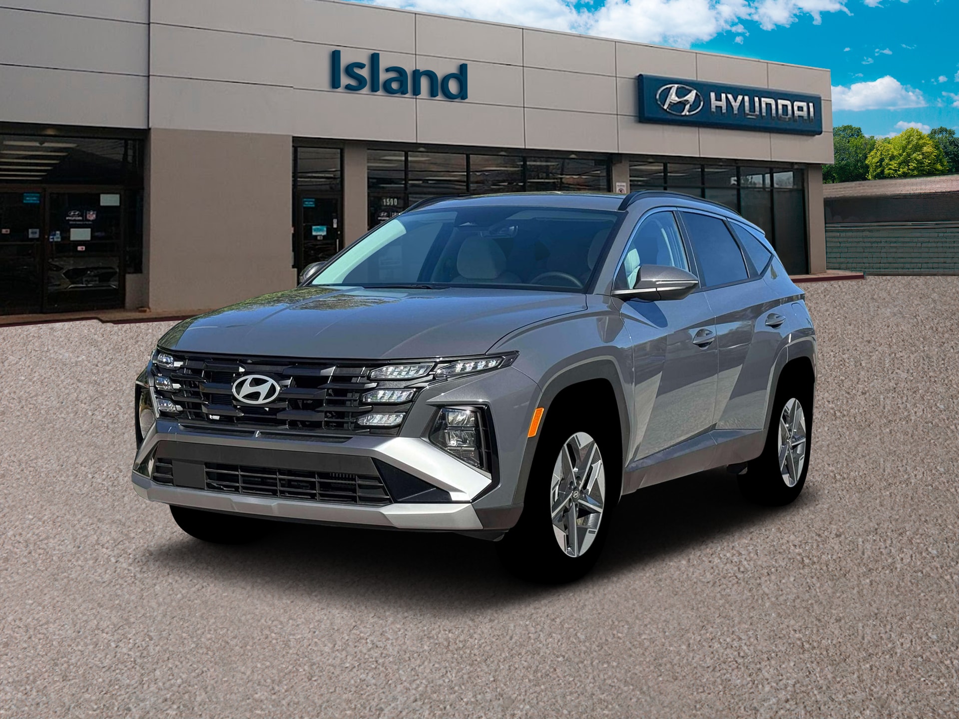 2026 Hyundai Tucson Hybrid SUV 