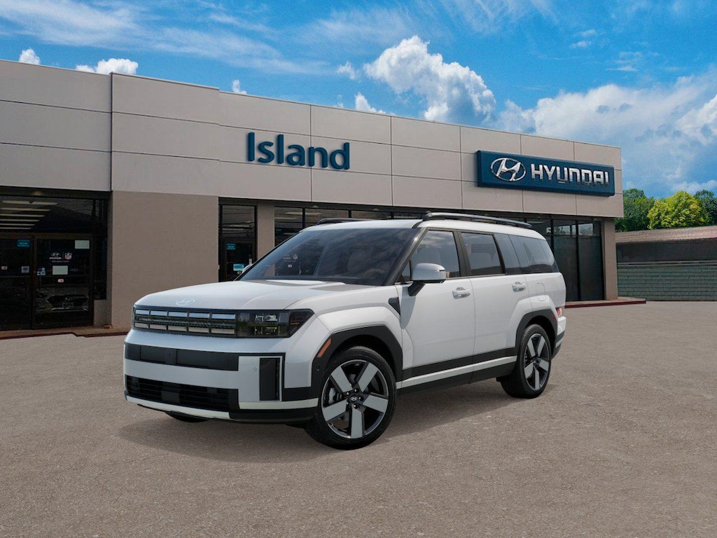 New 2026 Hyundai Santa Fe Limited AWD SUV