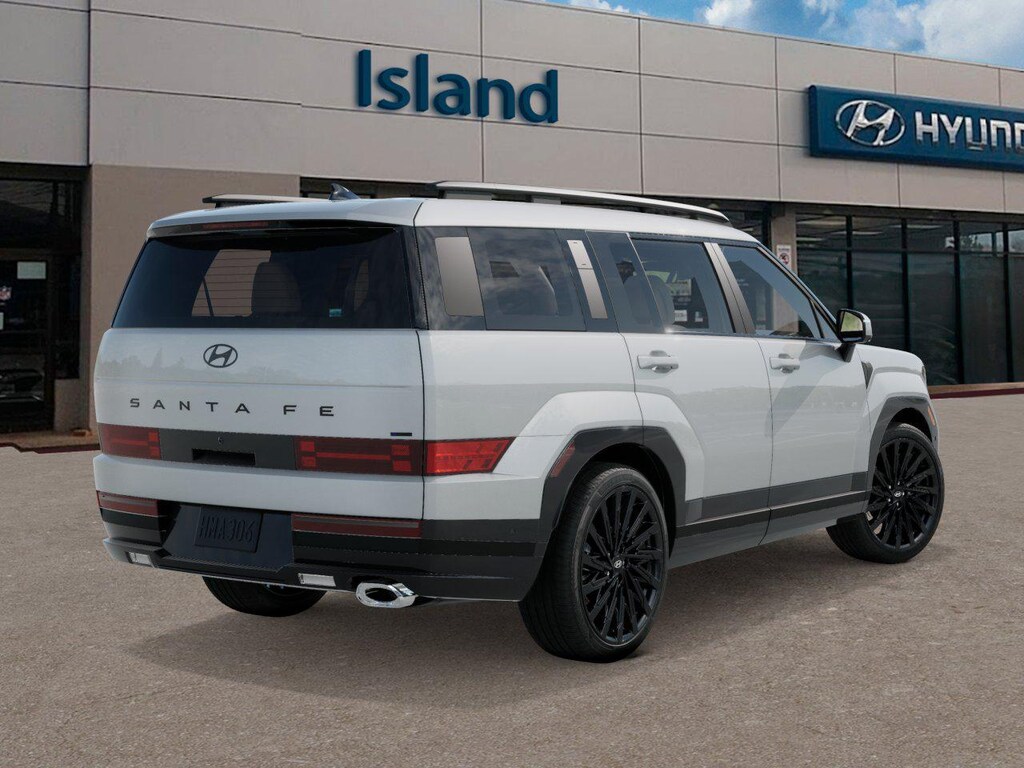 New 2026 Hyundai Santa Fe Calligraphy AWD SUV