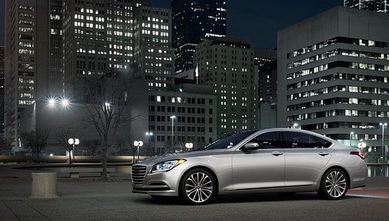 New York 2015 Hyundai Genesis