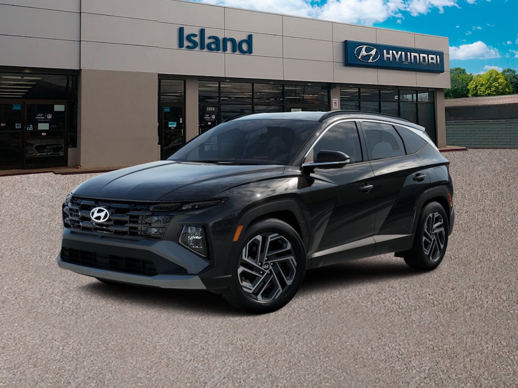 New 2026 Hyundai Tucson SEL Plus AWD SUV