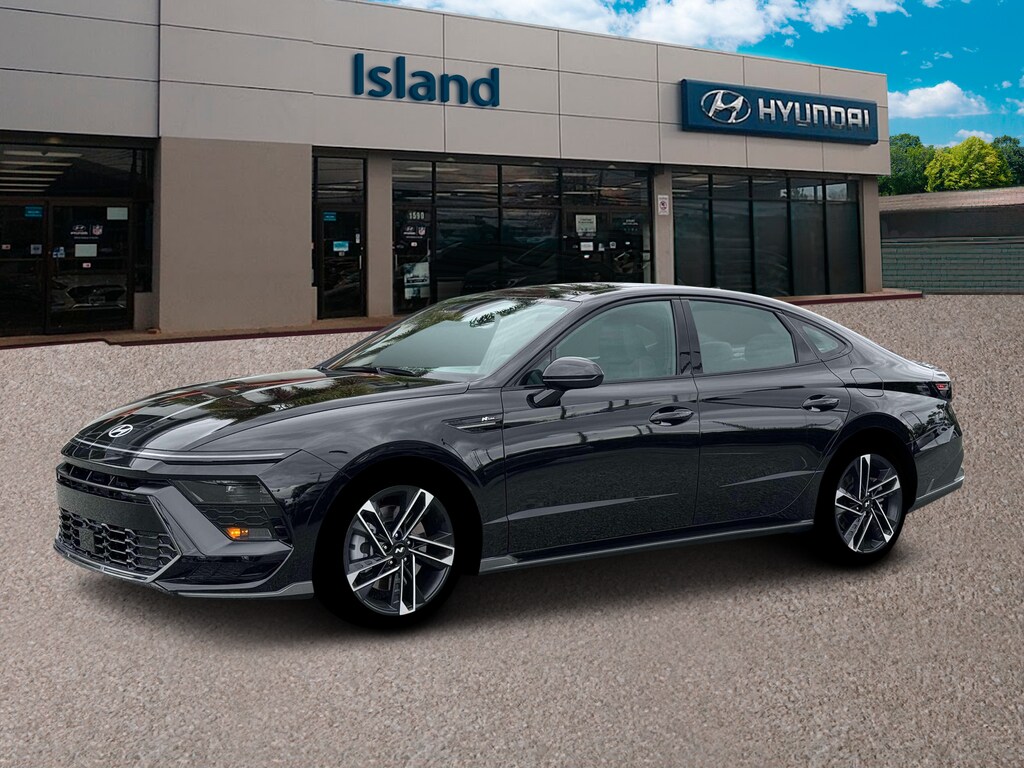 New 2026 Hyundai Sonata N Line Sedan