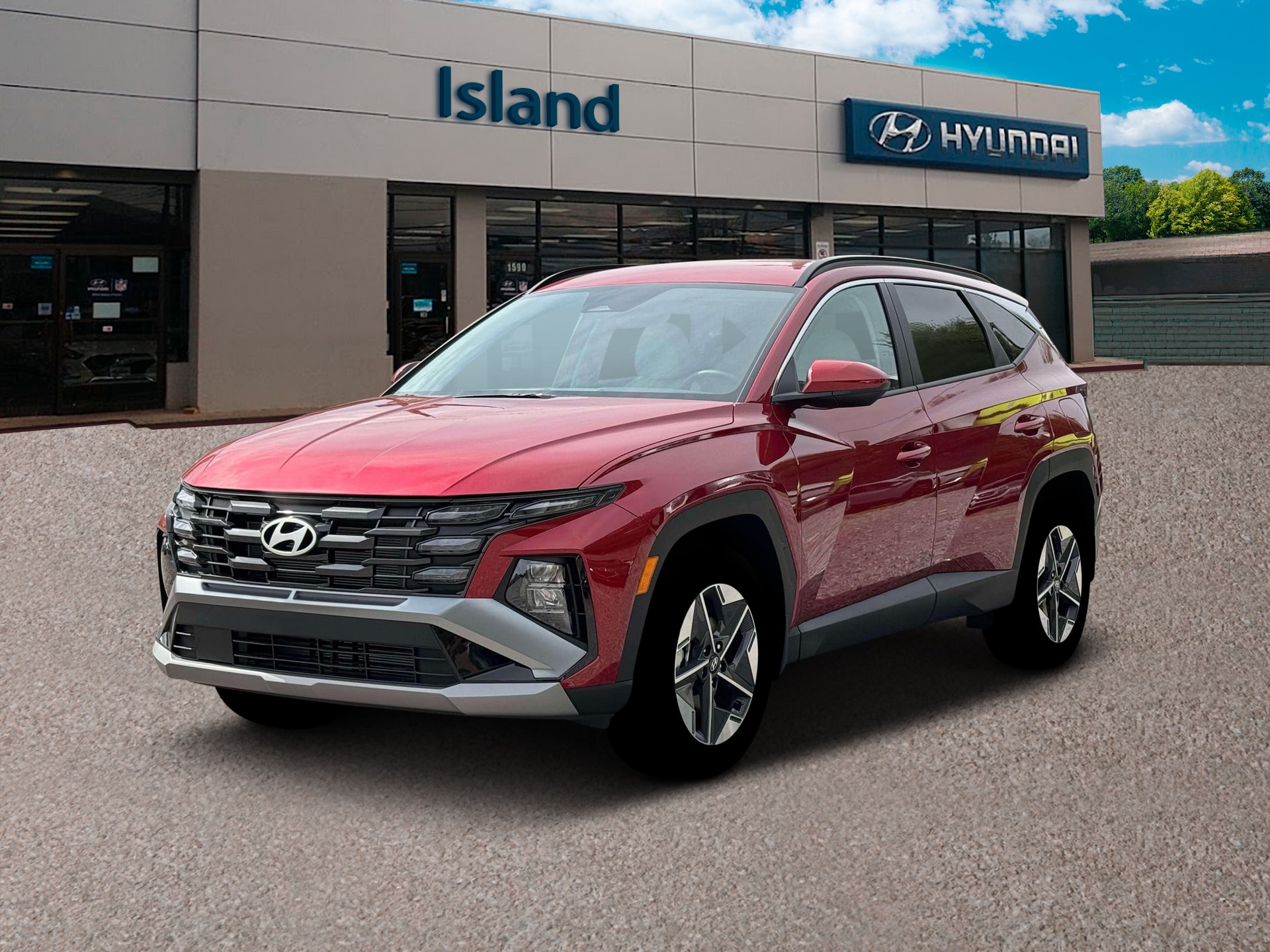 2026 Hyundai Tucson SEL AWD's photo