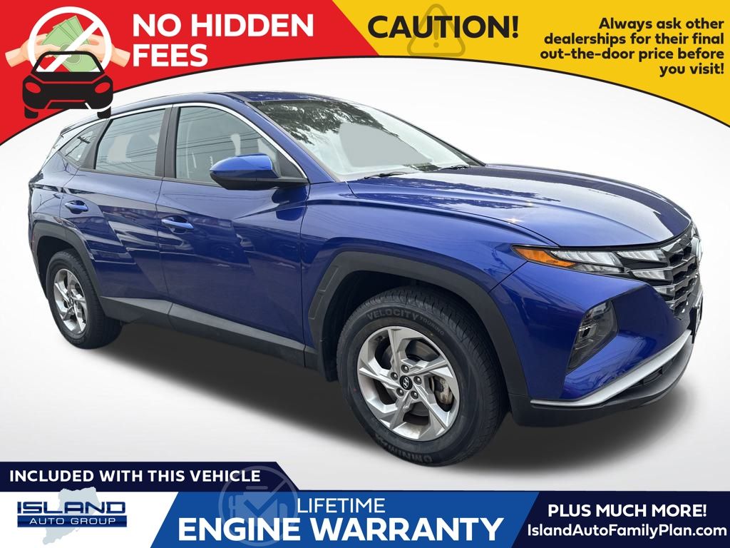 2022 Hyundai Tucson SE