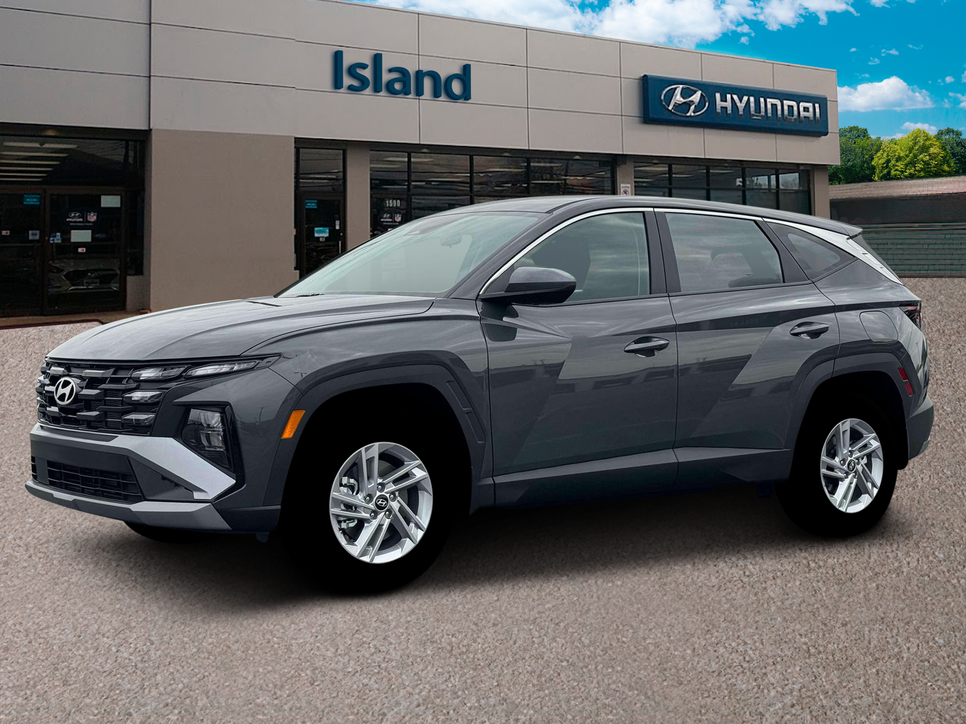 New 2026 Hyundai Tucson SE AWD SUV