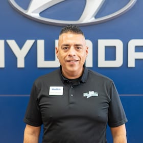 Staff member Richie Armstrong from 14de4873f899