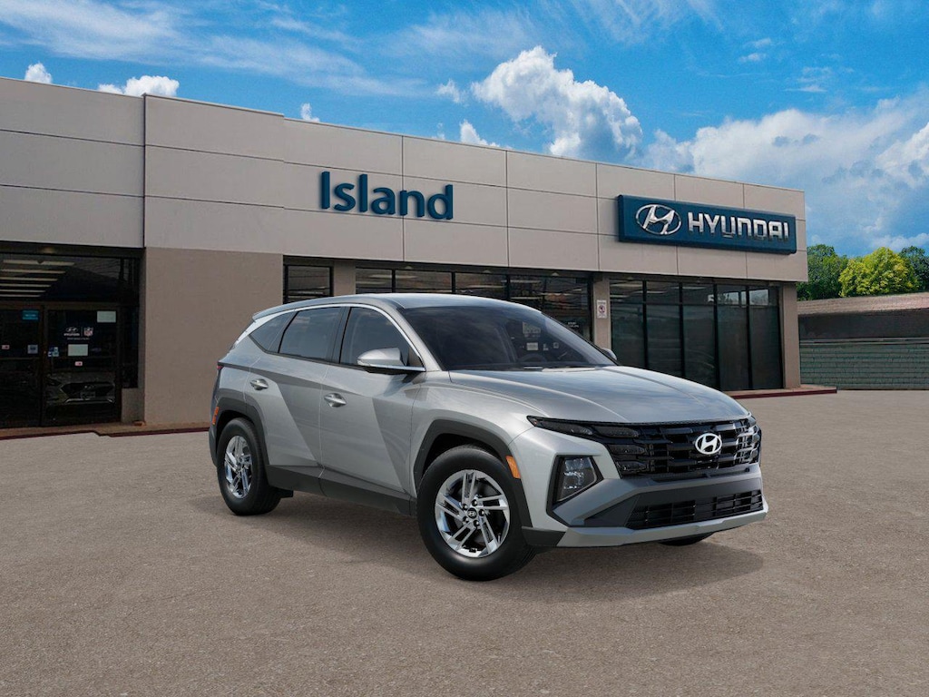 New 2026 Hyundai Tucson SE AWD SUV