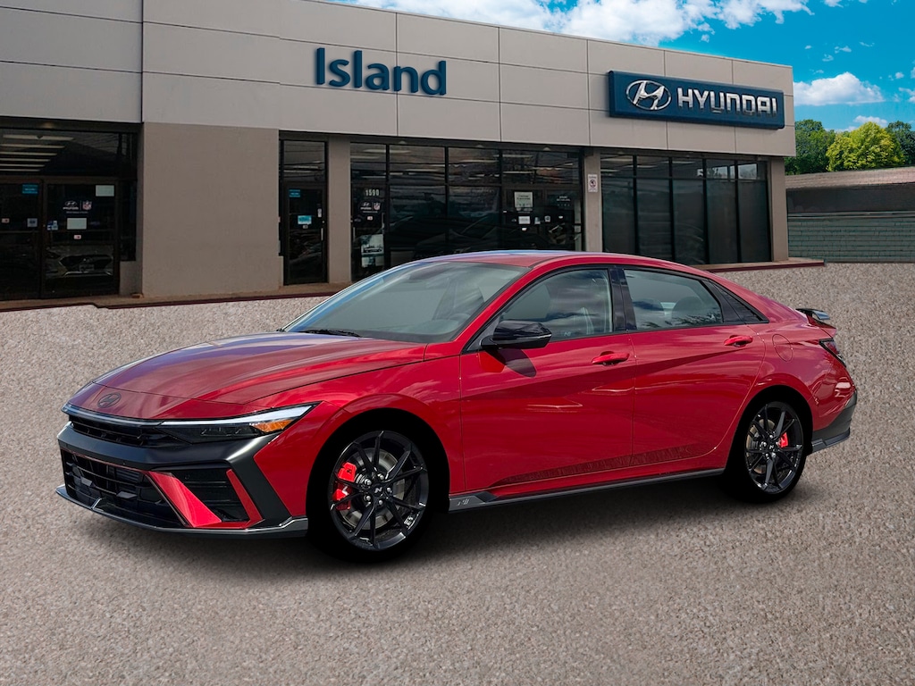 New 2026 Hyundai Elantra N Sedan Sedan