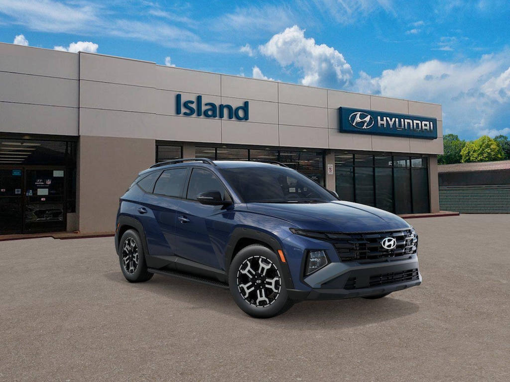 New 2026 Hyundai Tucson XRT AWD SUV