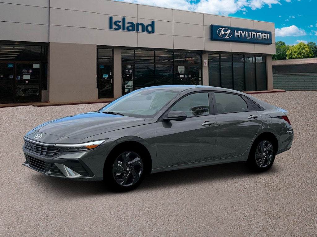 New 2026 Hyundai Elantra SEL Sport Sedan