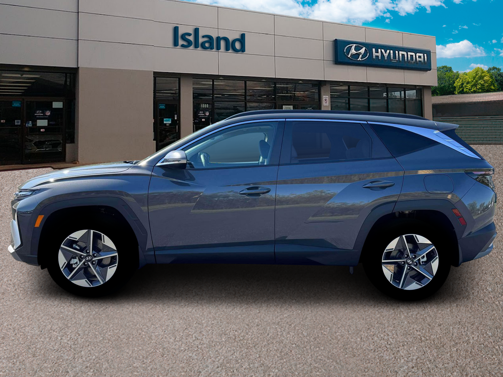 New 2026 Hyundai Tucson SEL Premium AWD SUV