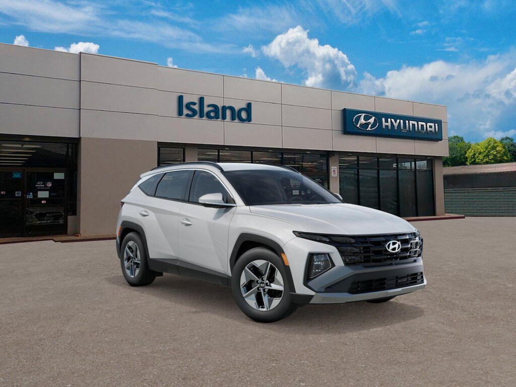 New 2026 Hyundai Tucson SEL AWD SUV
