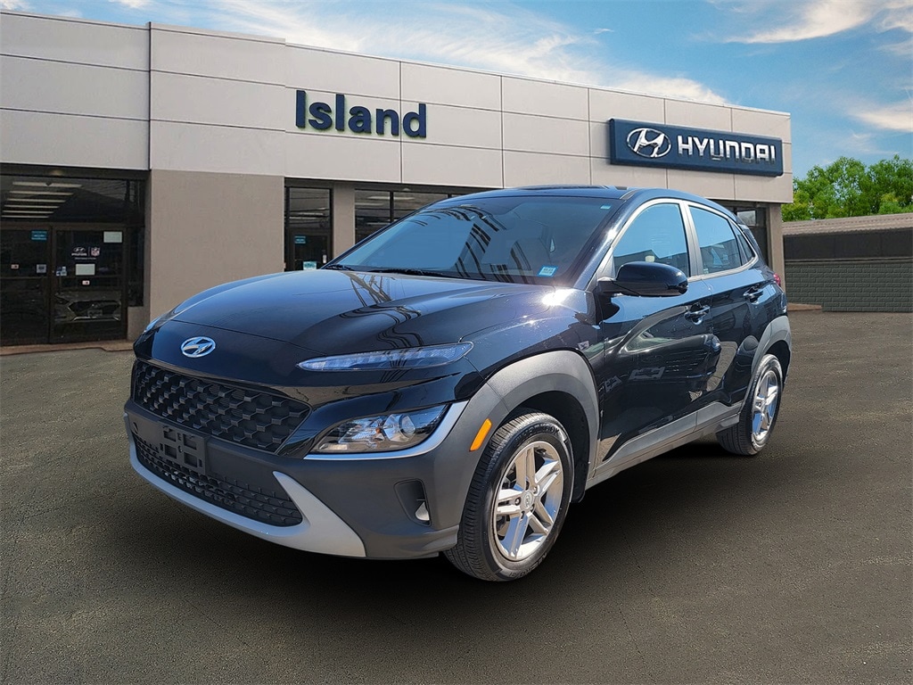 Certified 2022 Hyundai Kona SE with VIN KM8K2CABXNU822997 for sale in Staten Island, NY