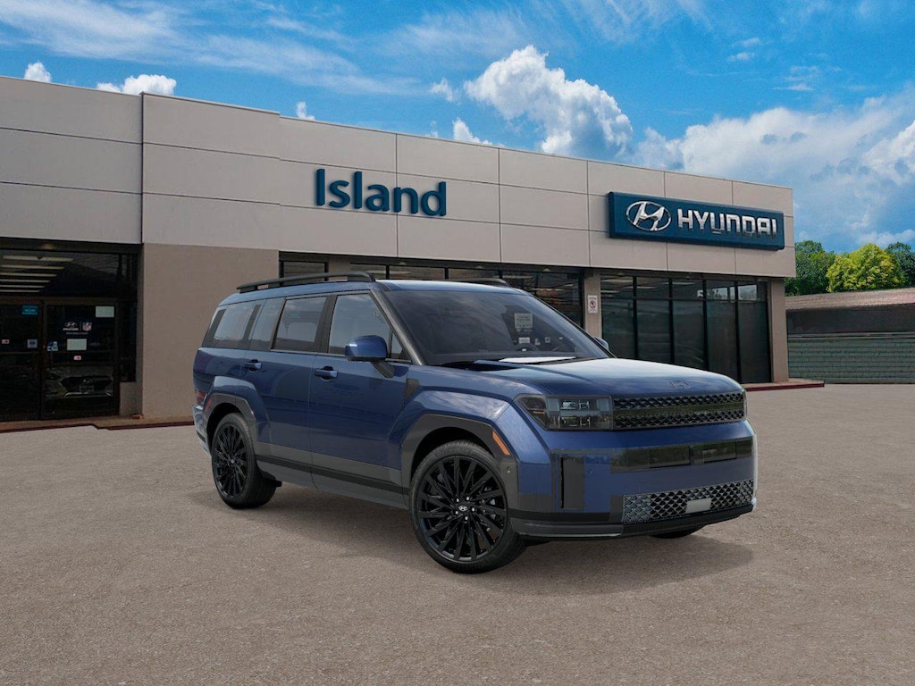 New 2026 Hyundai Santa Fe Calligraphy AWD SUV