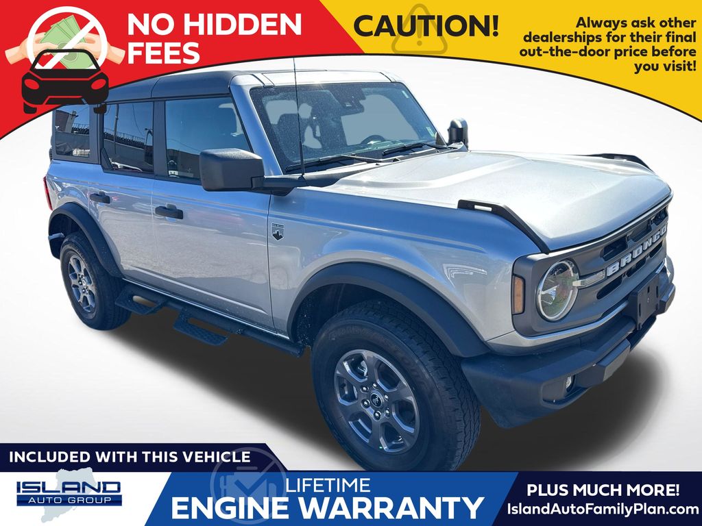 2024 Ford Bronco Big Bend 4x4's photo