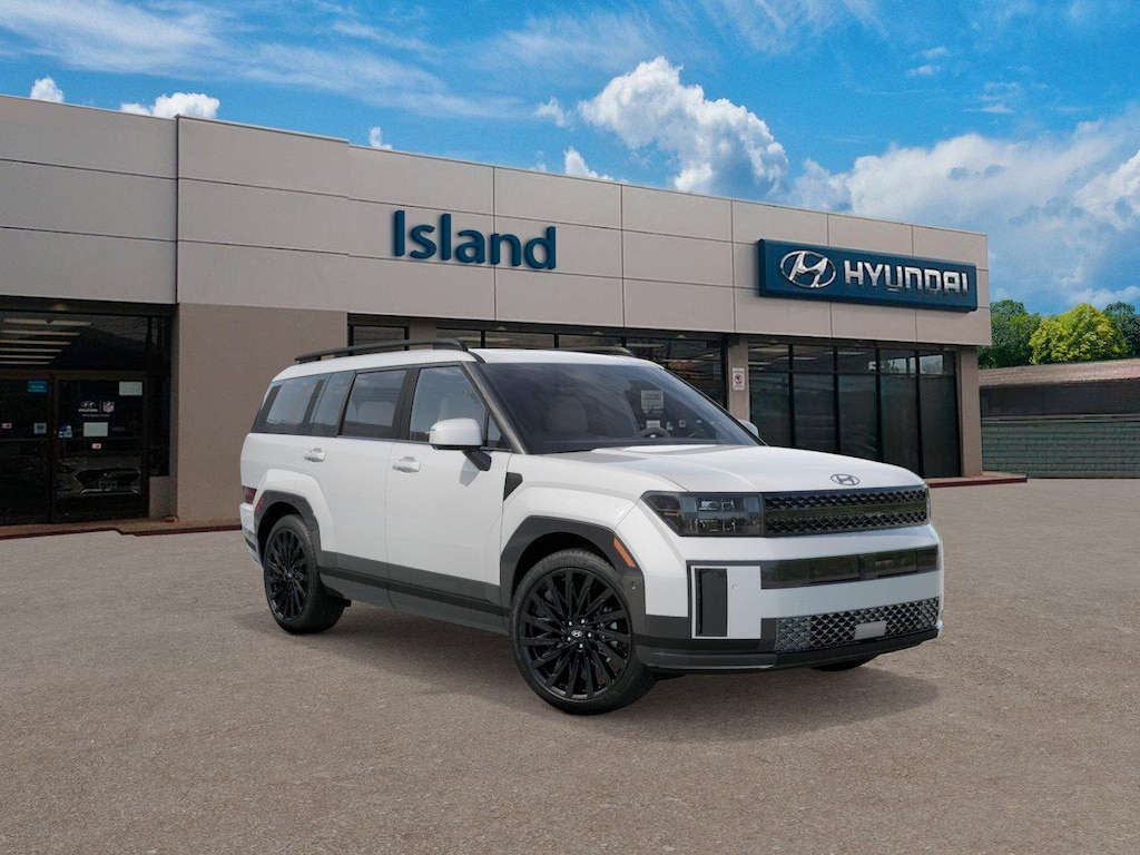 New 2026 Hyundai Santa Fe Calligraphy AWD SUV