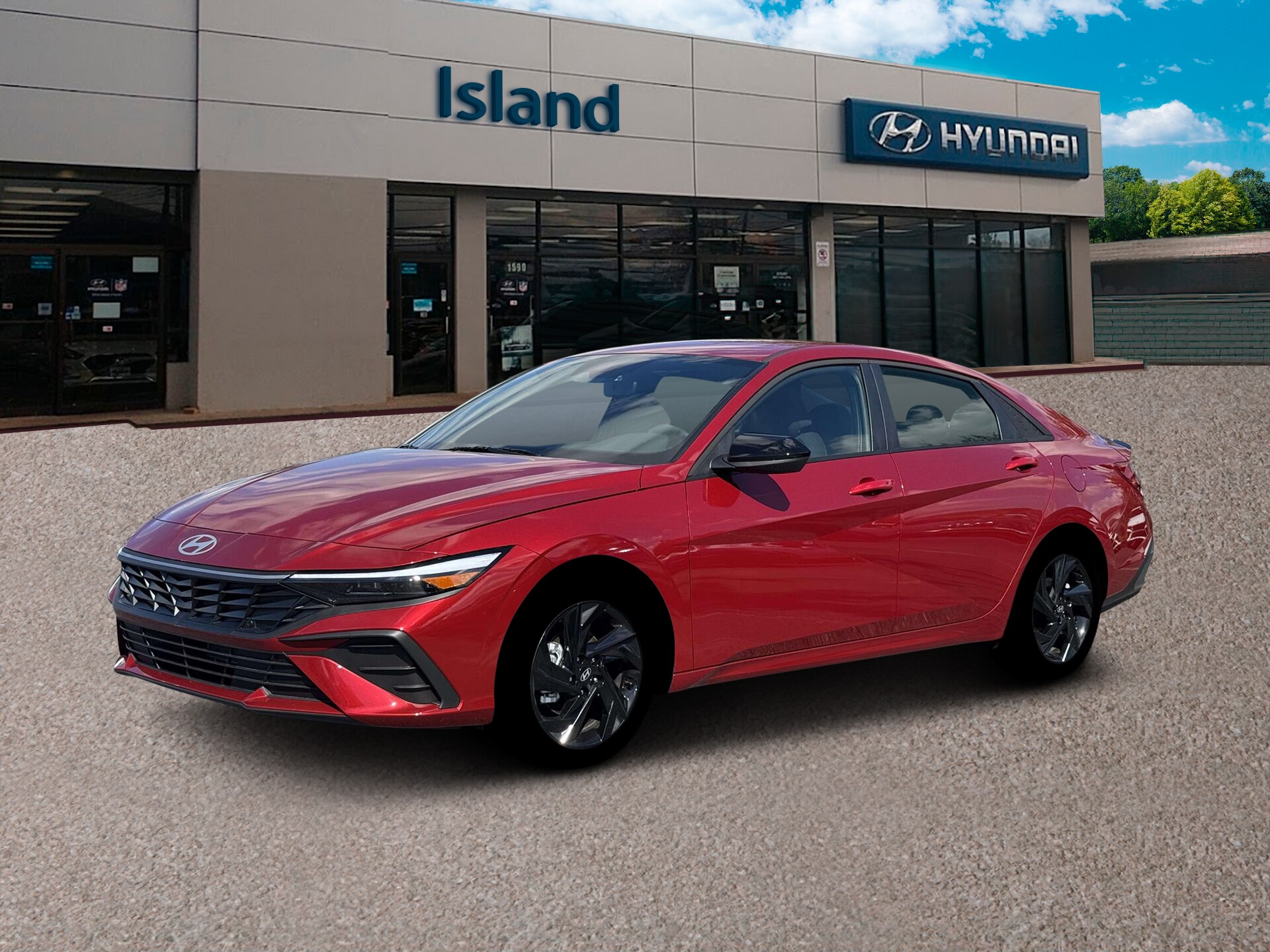 2026 Hyundai Elantra SEL Sport photo 2