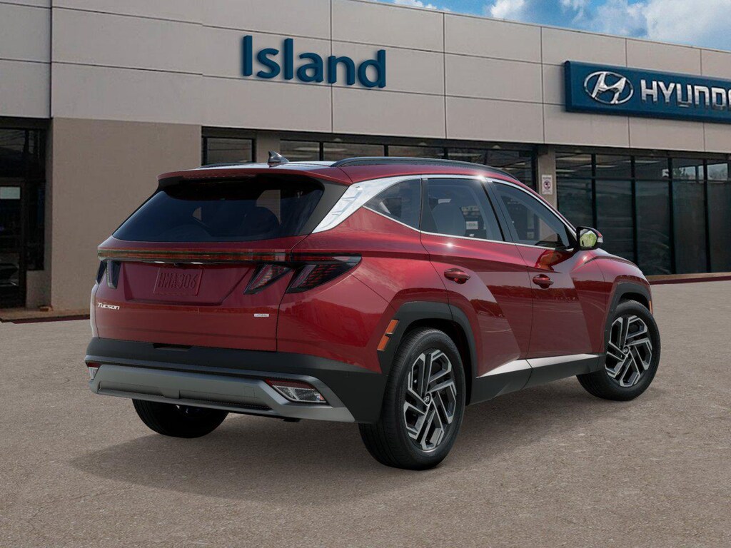 New 2026 Hyundai Tucson Limited AWD SUV