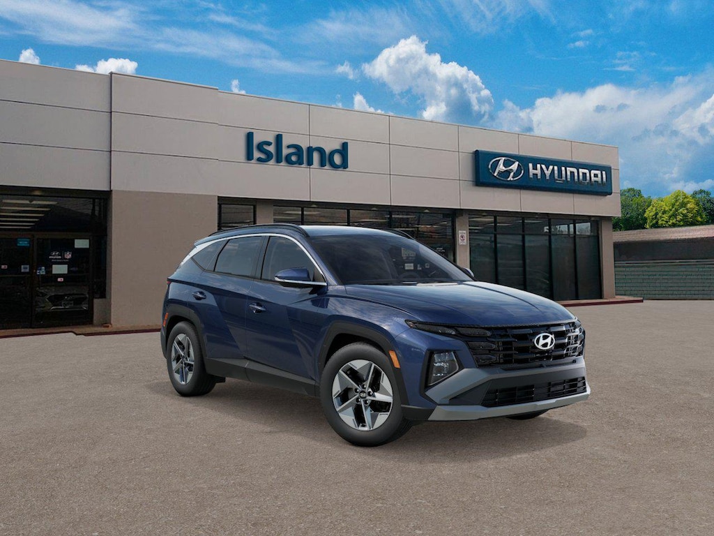 New 2026 Hyundai Tucson SEL AWD SUV