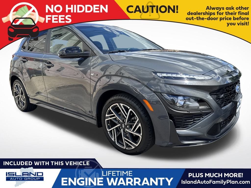2023 Hyundai Kona N Line