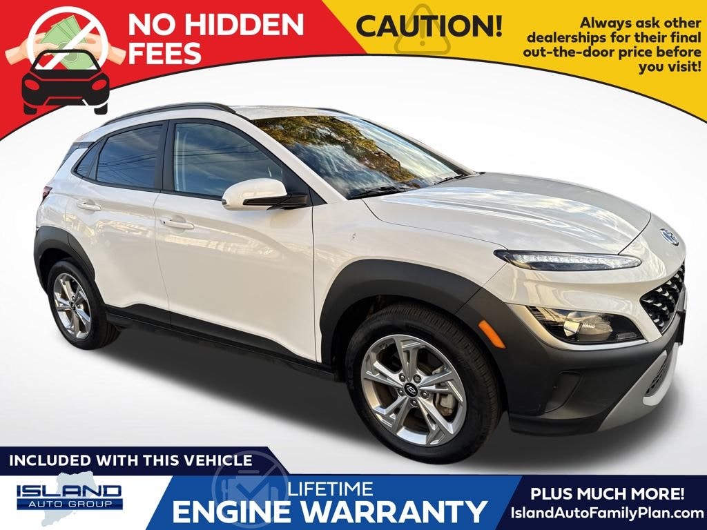 Certified 2023 Hyundai Kona SEL SUV