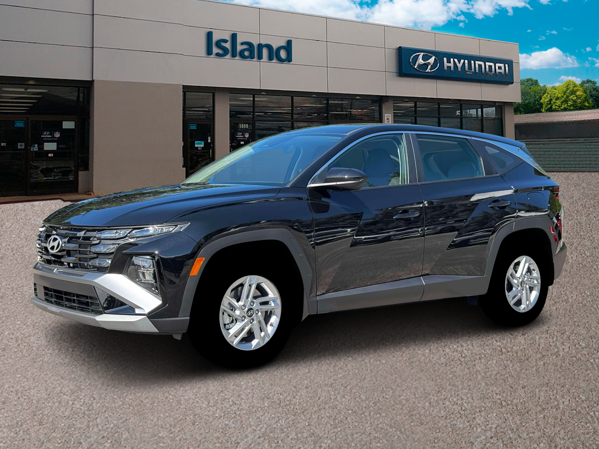 New 2026 Hyundai Tucson SE AWD SUV