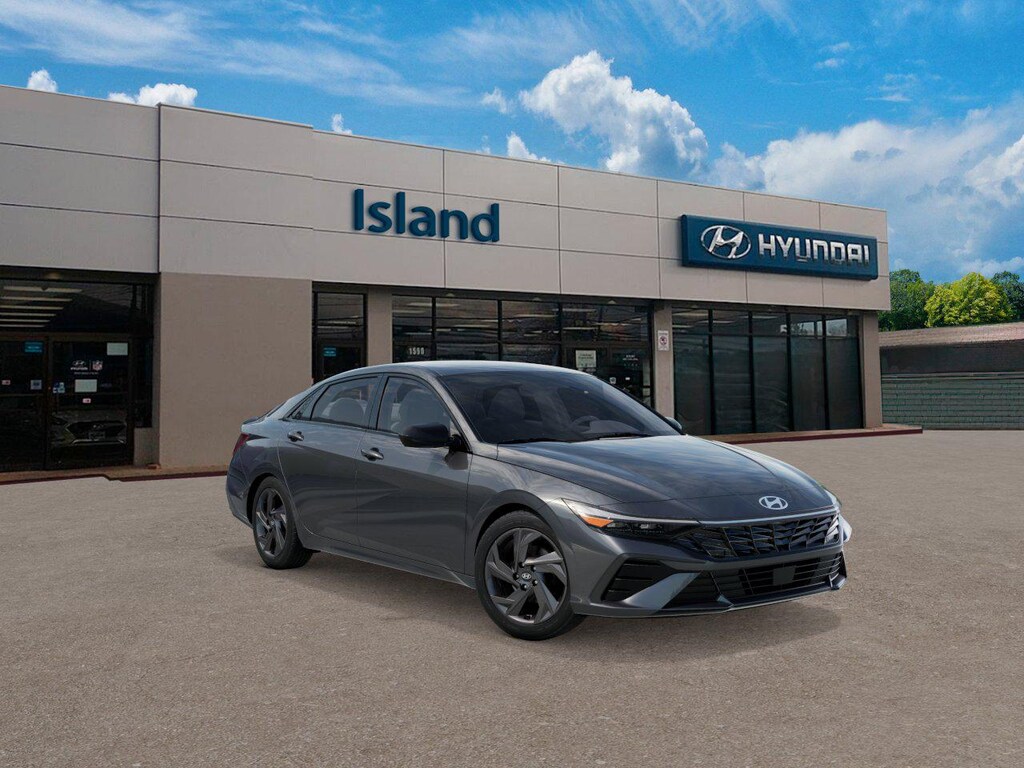 New 2026 Hyundai Elantra SEL Sport Sedan