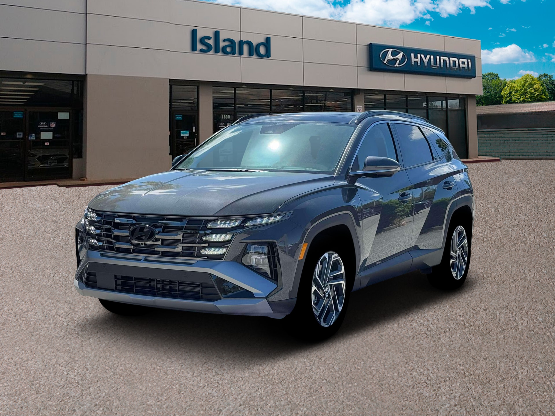 2026 Hyundai Tucson Limited AWD's photo