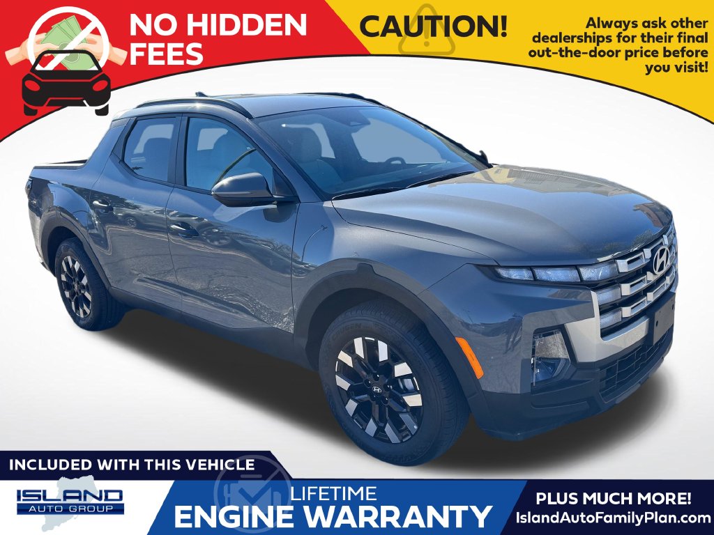 2025 Hyundai Santa Cruz