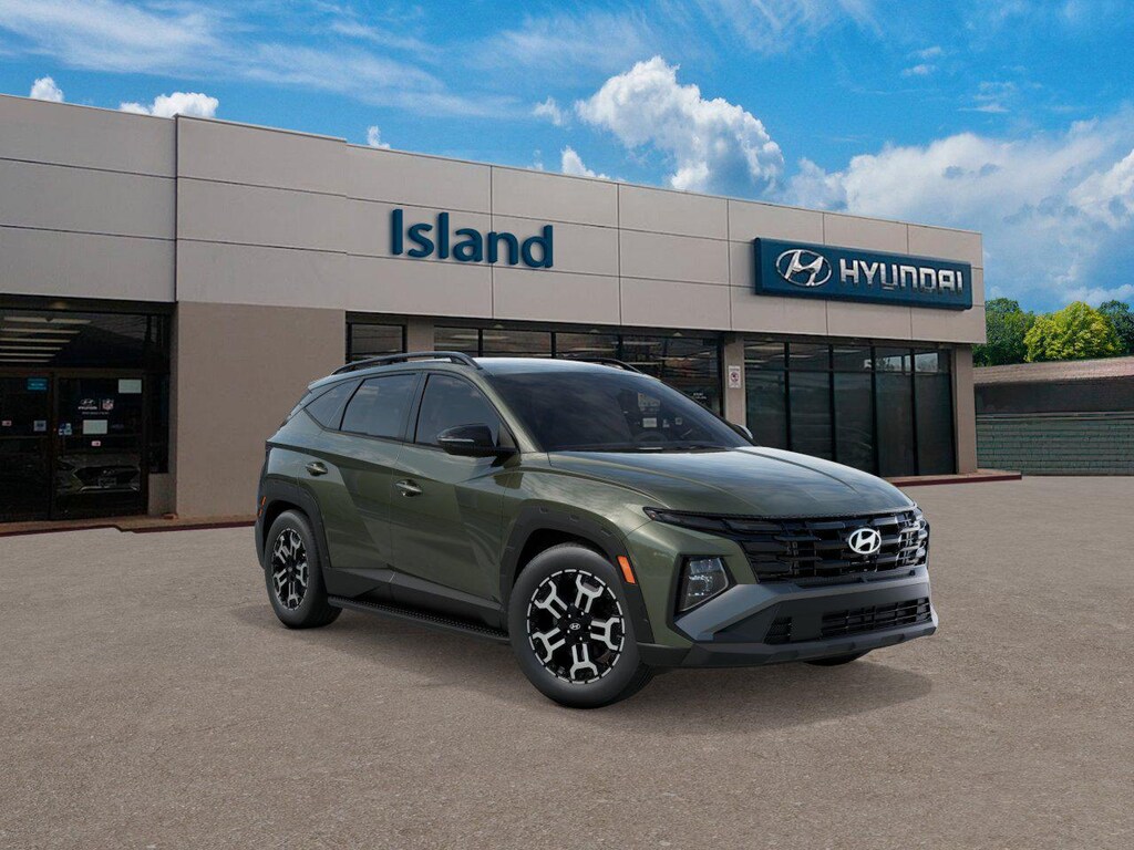 New 2026 Hyundai Tucson XRT AWD SUV