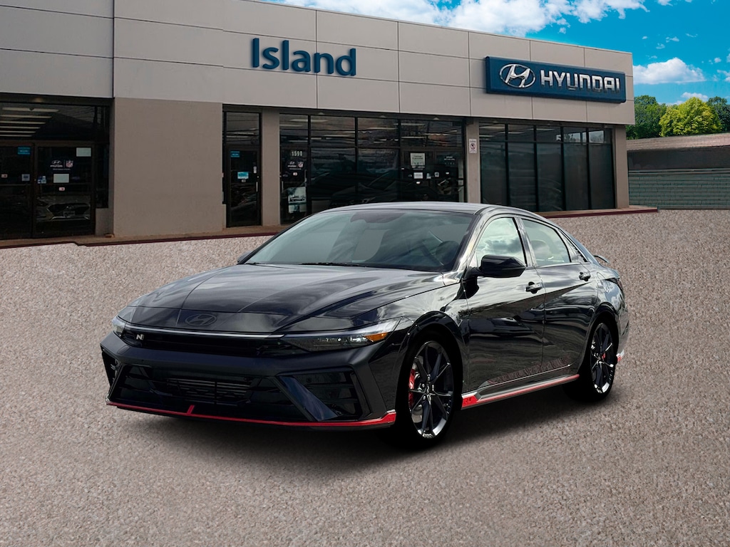 New 2026 Hyundai Elantra N Sedan Sedan