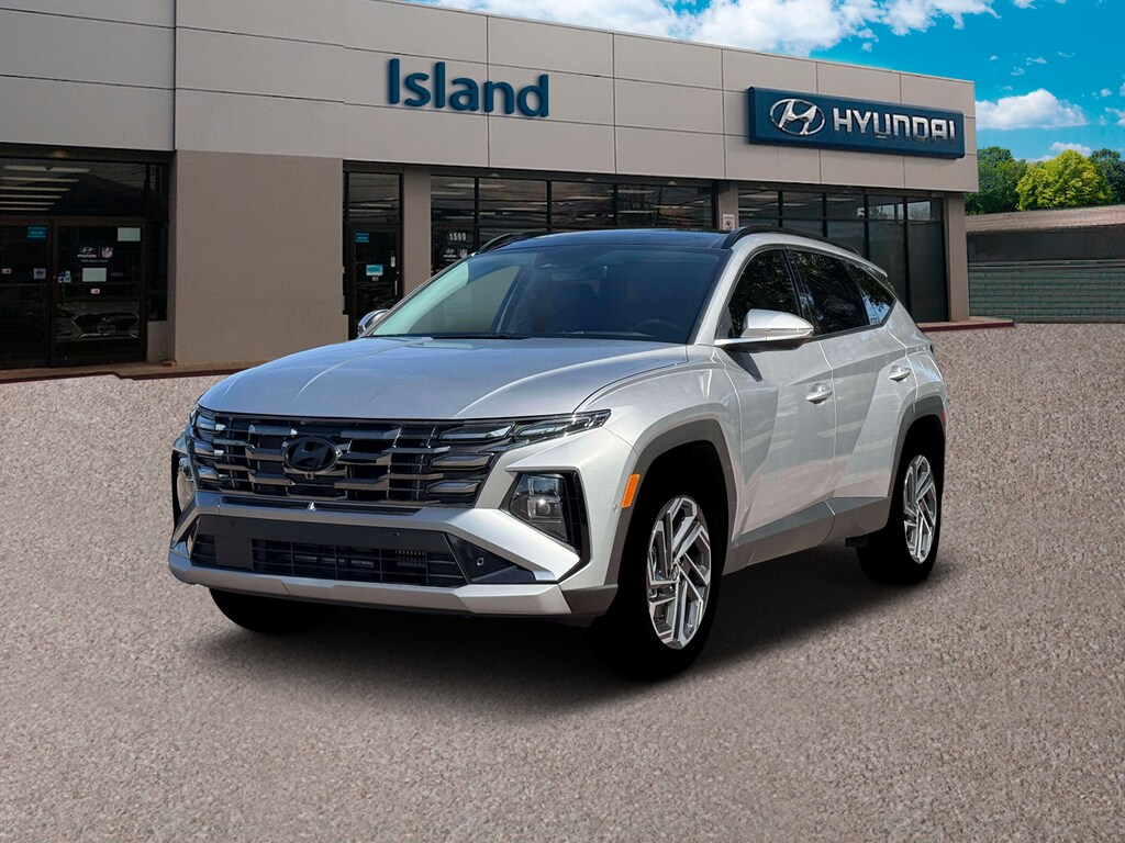 New 2026 Hyundai Tucson Hybrid Limited SUV
