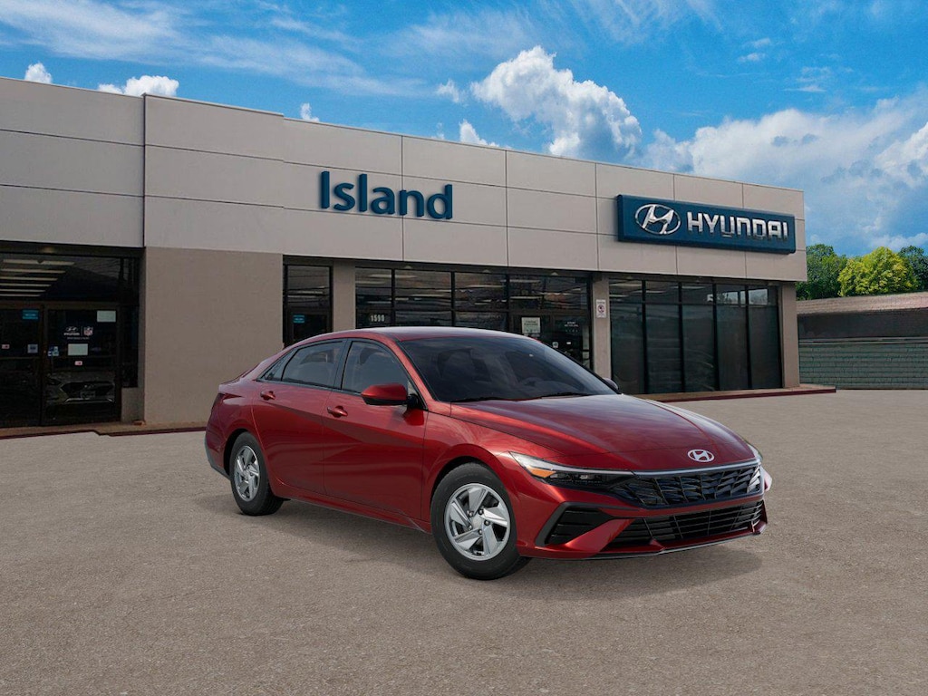 New 2025 Hyundai Elantra SE Sedan