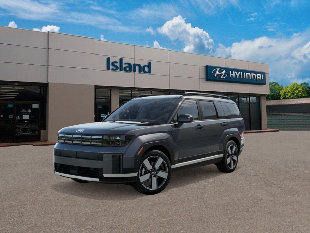 New 2026 Hyundai Santa Fe Limited AWD SUV