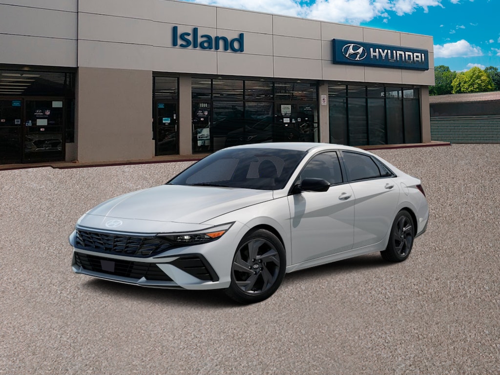 New 2026 Hyundai Elantra SEL Sport Plus Sedan